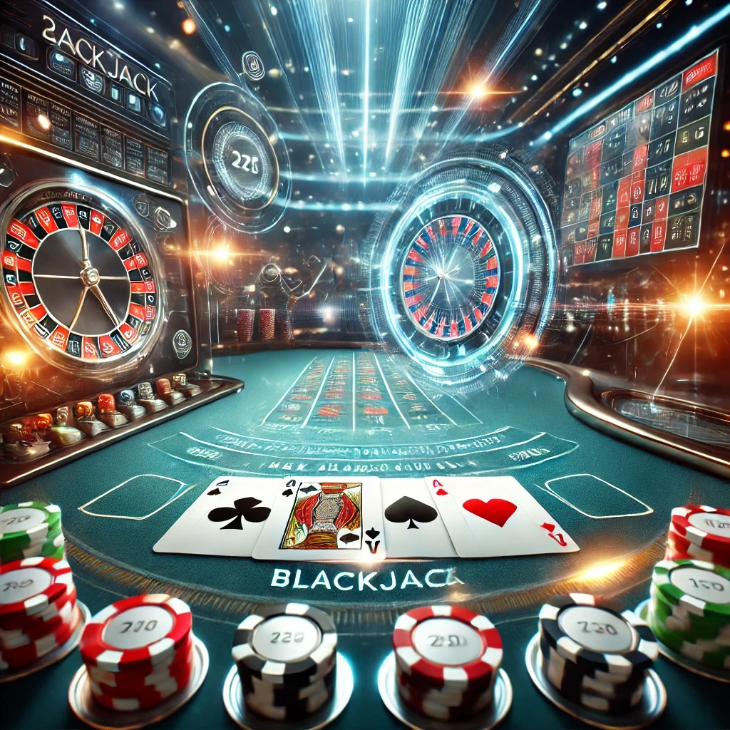 Blackjack en Ligne